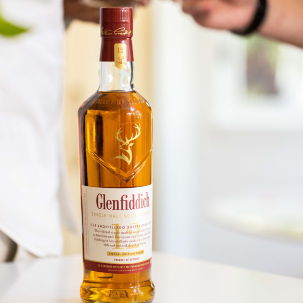 Glenfiddich 12 Amontillado Sherry Cask Finish 70cl