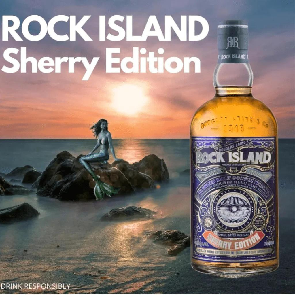 Douglas Laing Rock Island Sherry Edition Whisky 70cl