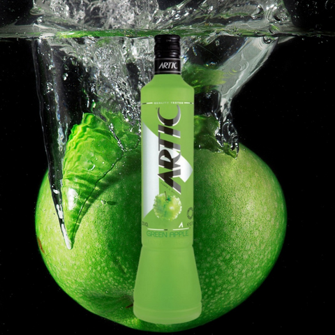 Artic Green Apple Vodka 70cl