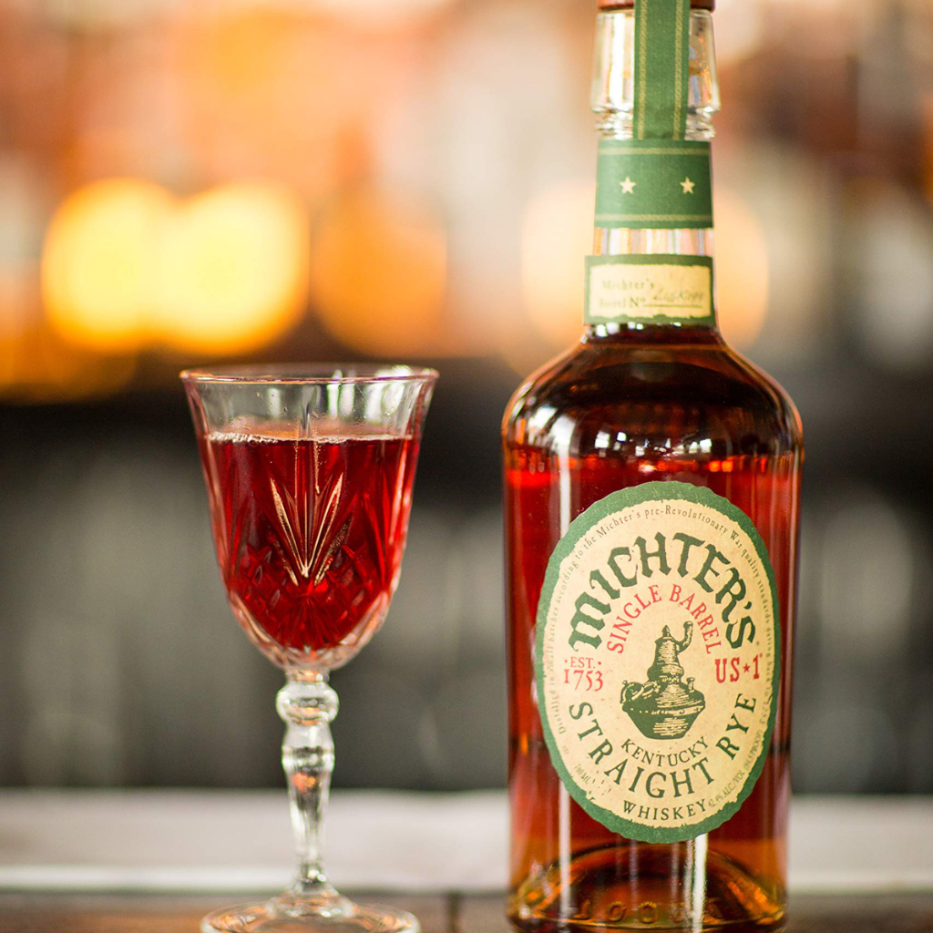 Michter's US*1 Single Barrel Kentucky Straight Rye Whiskey 70cl