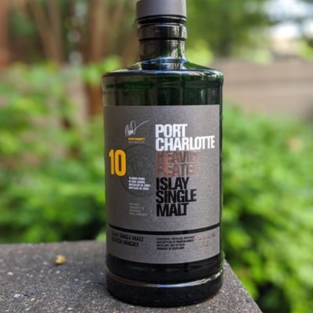 Port Charlotte 10 Year Old Islay Single Malt 1L