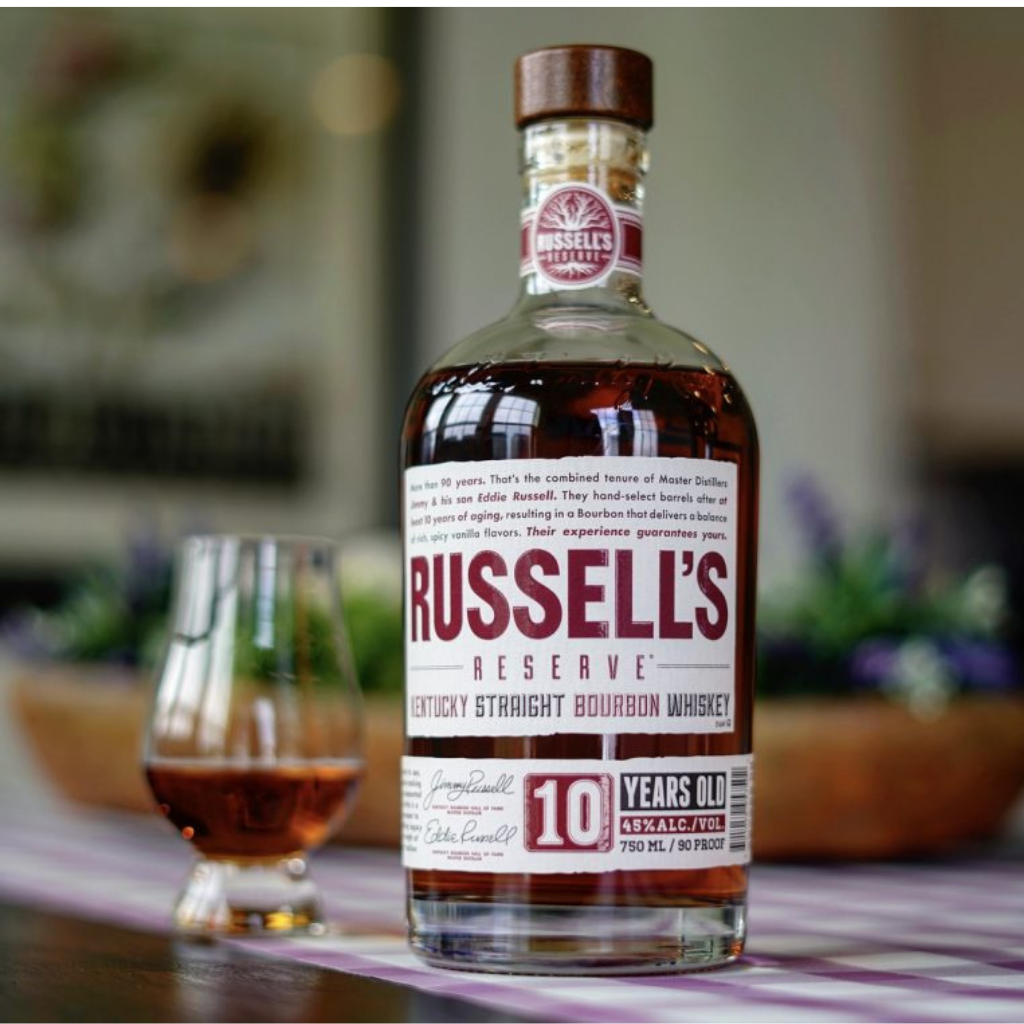 Russell's Reserve 10 Year Bourbon 75cl