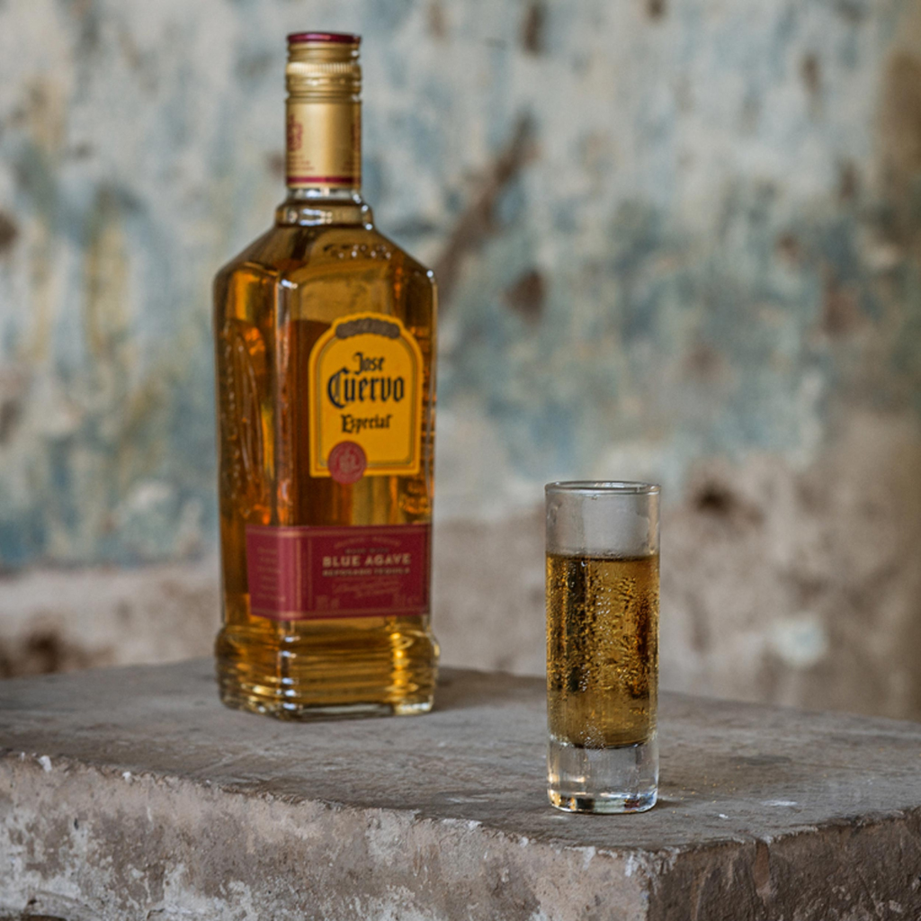 Jose Cuervo Tequila Especial Gold 70cl