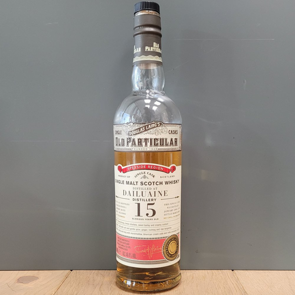 Old Particular - Dailuaine 15 Year Old (Sherry Butt) 70cl - Single Cask Limited Release