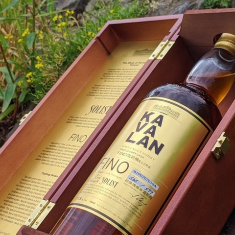 Kavalan Solist Fino Sherry Cask Single Malt Whisky 70cl