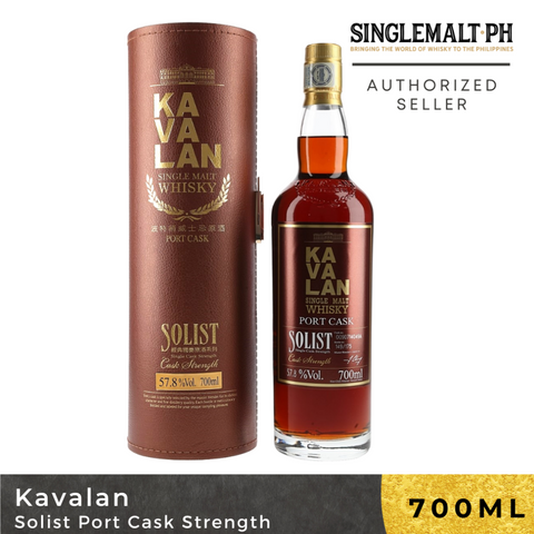 Kavalan Solist Port Cask Strength Whisky 70cl