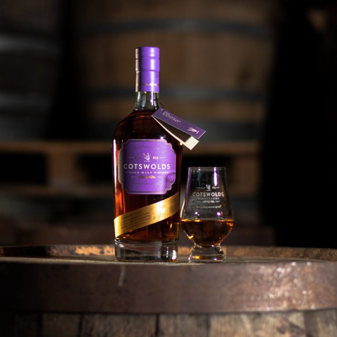 Cotswolds Sherry Cask Whisky - Batch Strength 70cl