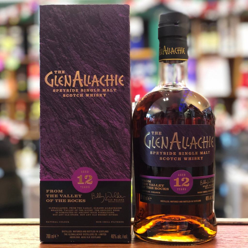 Glenallachie 12 Year Old 70cl