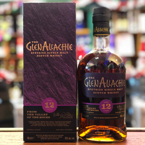 GlenAllachie 12 Year Old 70cl