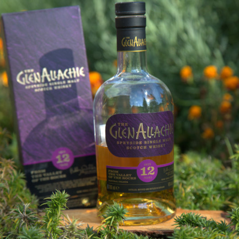 Glenallachie 12 Year Old 70cl