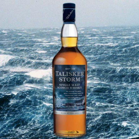 Talisker Storm Single Malt Scotch Whisky 70cl