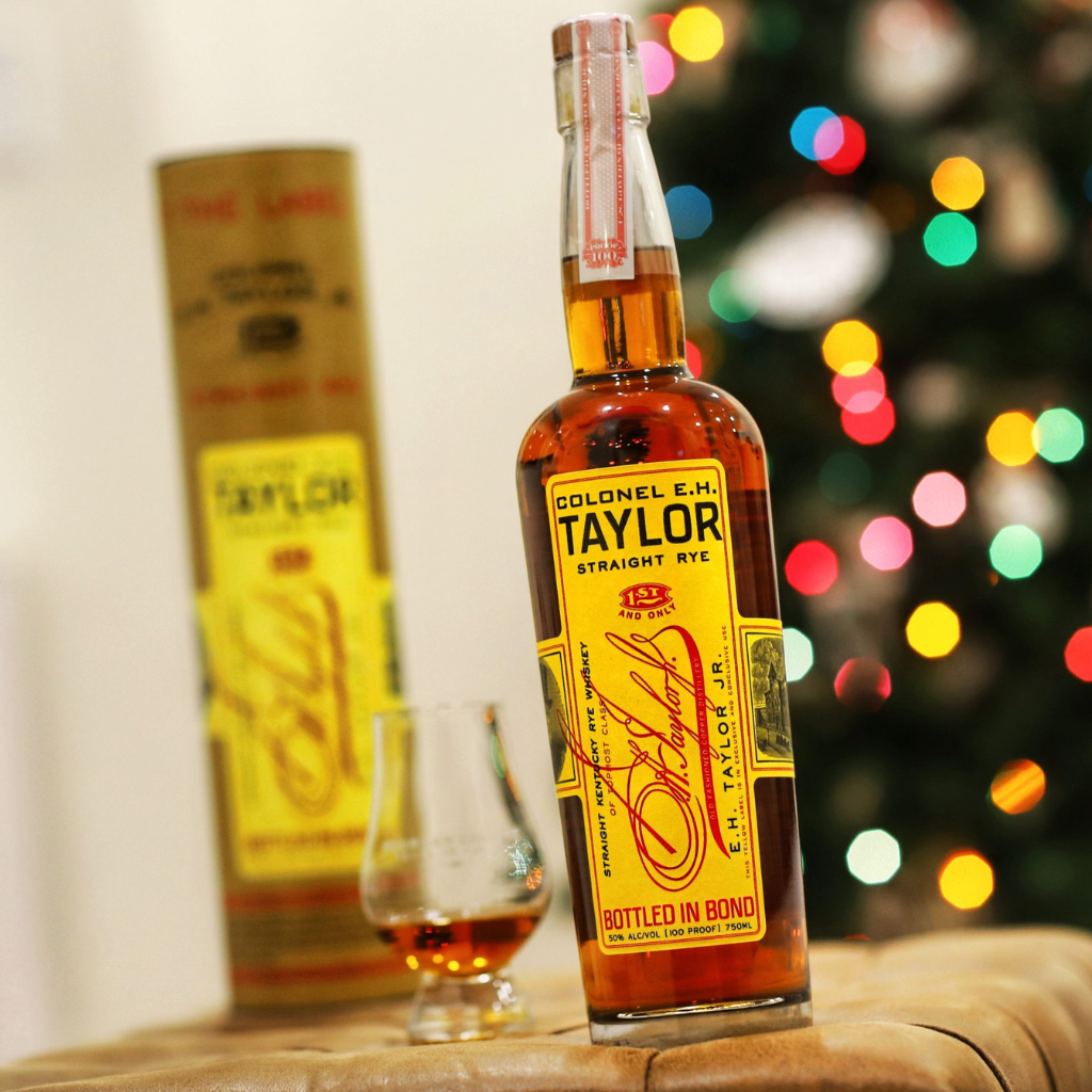 Colonel E.H. Taylor Rye (Bottled in Bond) 750ml