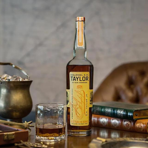Colonel E.H. Taylor Rye (Bottled in Bond) 750ml