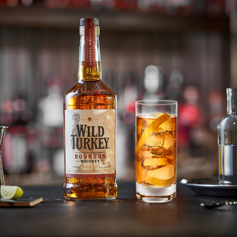 Wild Turkey 81 Proof Bourbon Whisky 75cl