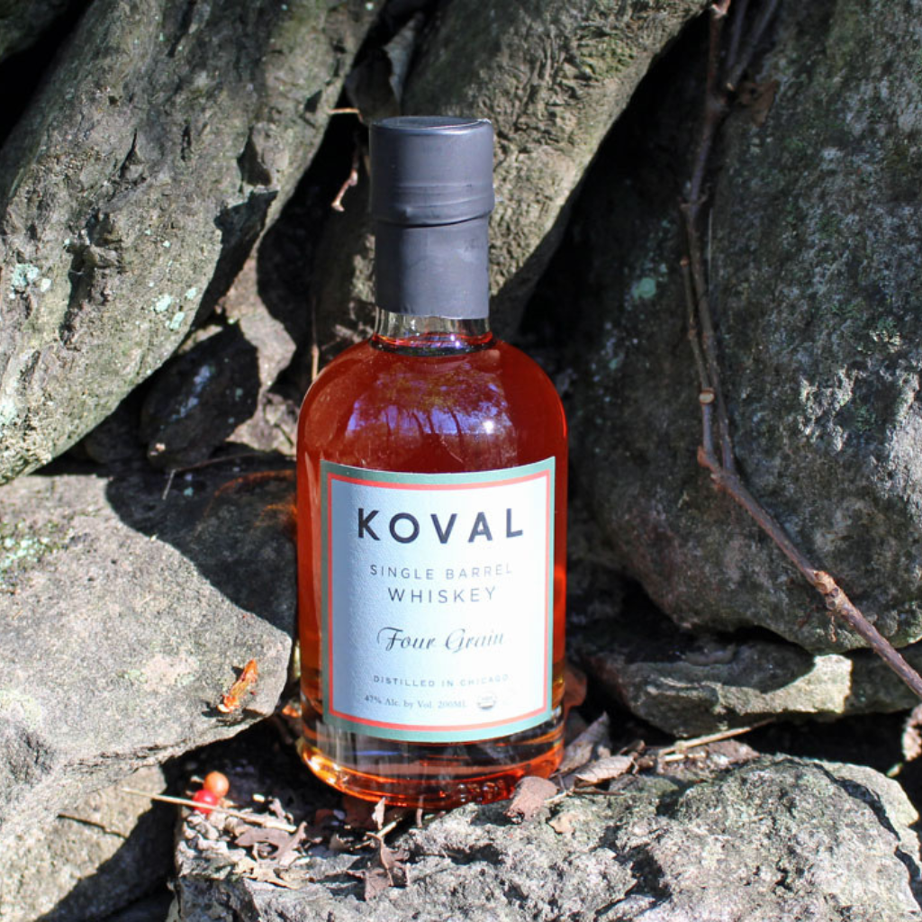 Koval Four Grain - Single Barrel Whiskey 75cl