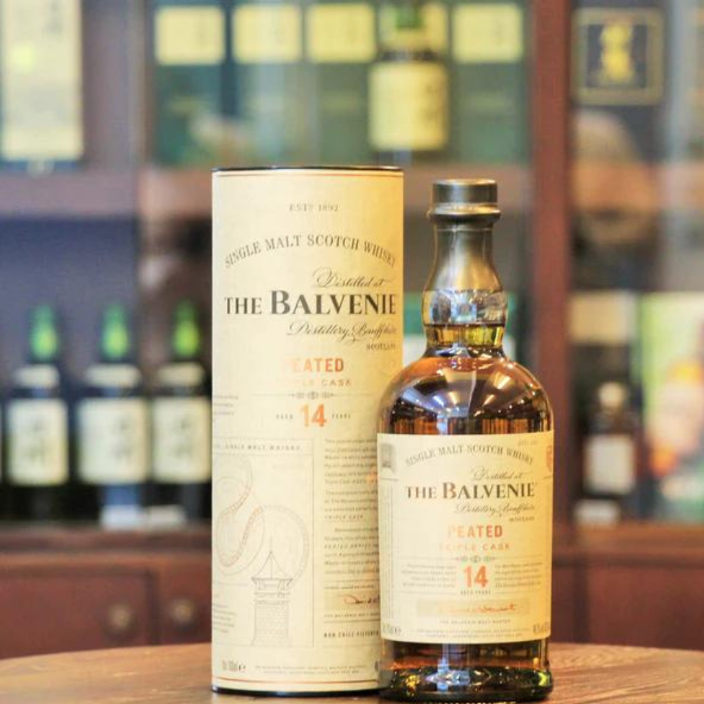 Balvenie 14 Year Old Triple Cask (Peated) - Limited 70cl
