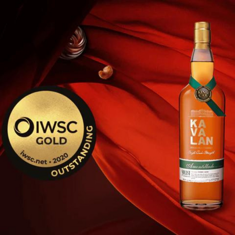 Kavalan Solist Amontillado Cask Whisky 70cl