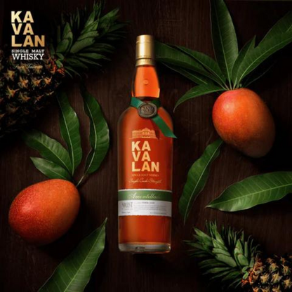 Kavalan Solist Amontillado Cask Whisky 70cl