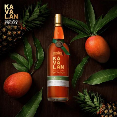 Kavalan Solist Amontillado Cask Whisky 70cl