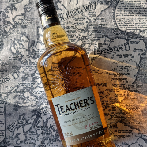 Teachers Highland Cream Blended Scotch Whisky 70cl