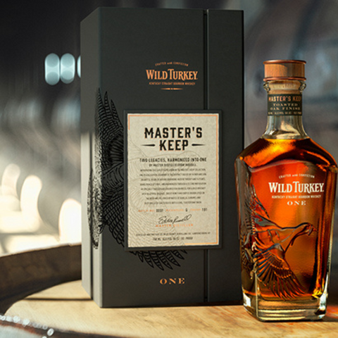 Wild Turkey 17 Year Old Master's Keep. Batch 001 75cl