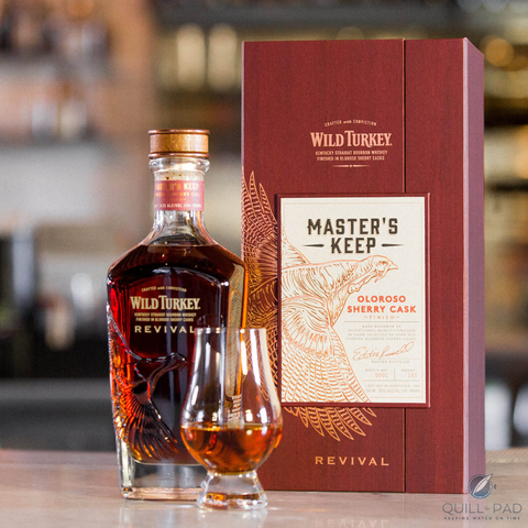 Wild Turkey 17 Year Old Master's Keep. Batch 001 75cl