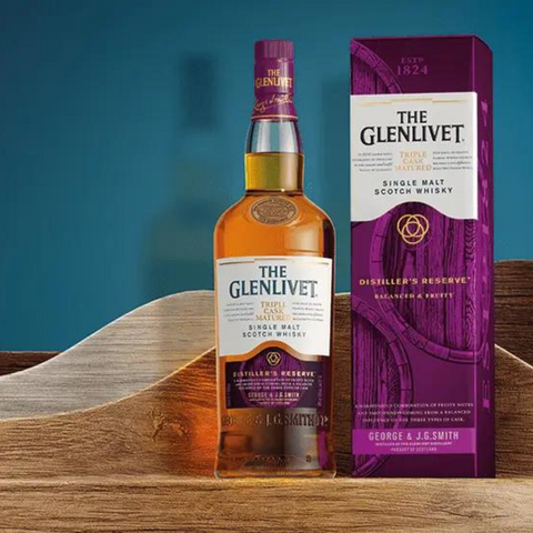 Glenlivet Triple Cask Matured Series - Distillers Reserve 1L