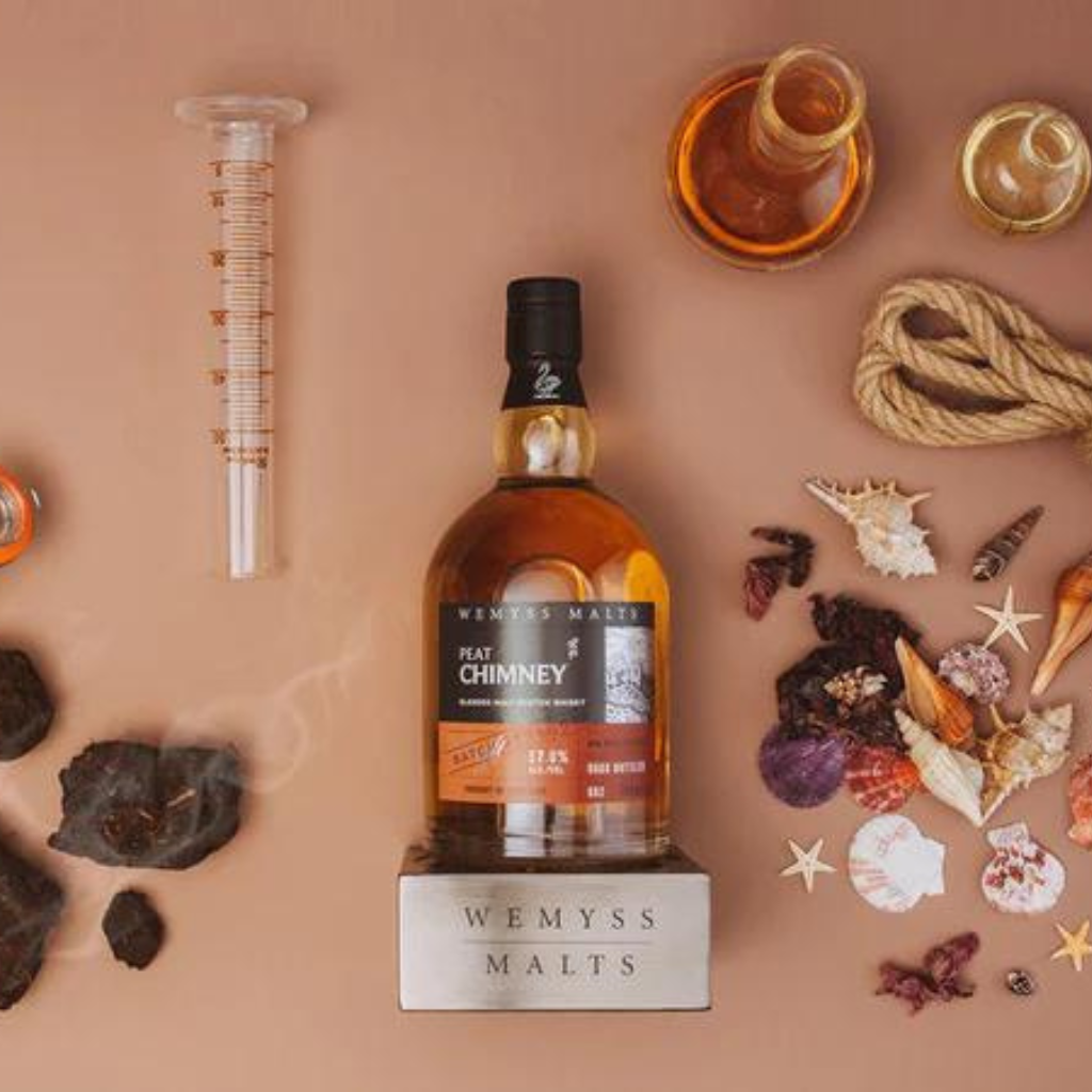 Wemyss Peat Chimney Batch Strength No.2 70cl - Limited Edition