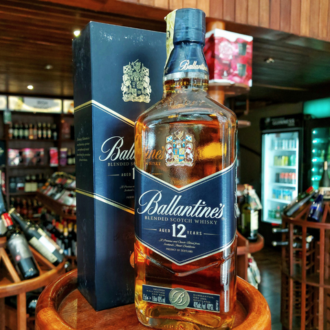 Ballantines 12 Year Old (no individual box)