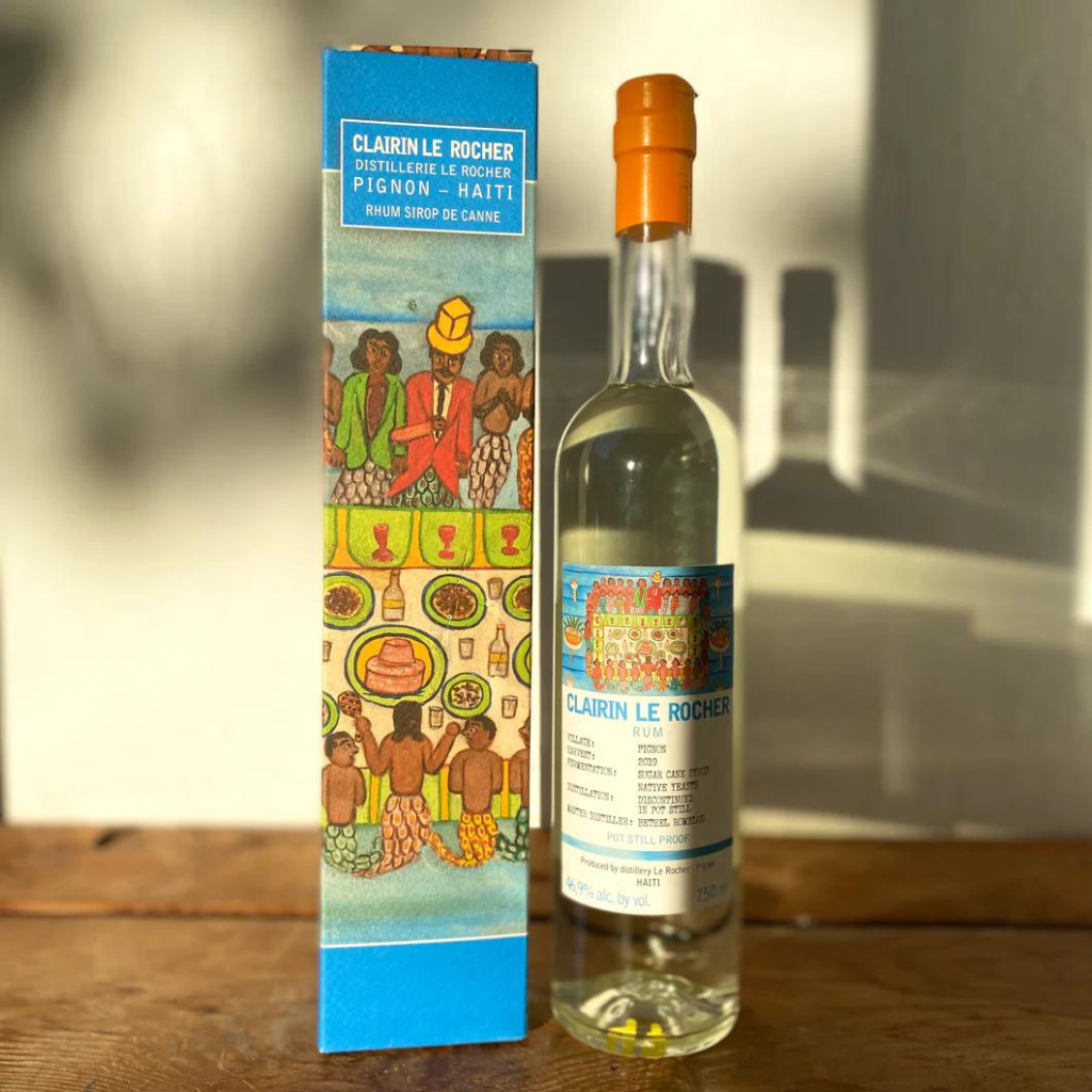 Clairin Le Rocher Pignon Haiti Rum 70cl