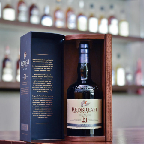 Redbreast 21 Year Old Single Pot Still Irish Whiskey 70cl