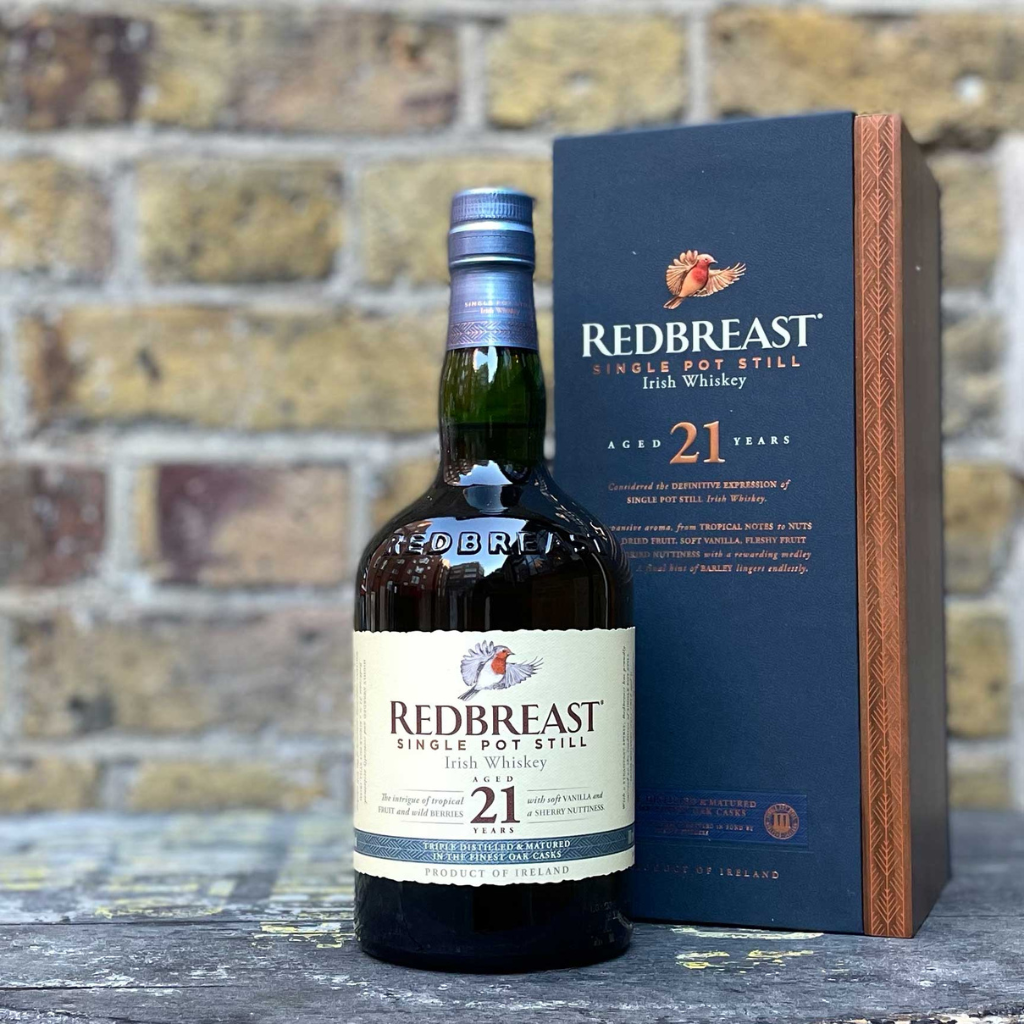 Redbreast 21 Year Old Single Pot Still Irish Whiskey 70cl