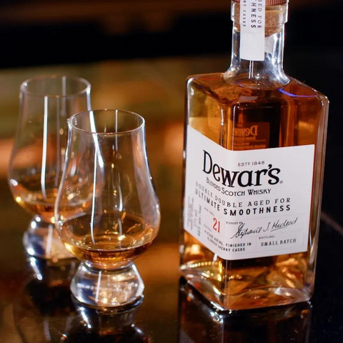 Dewars 21 Year Old Double Double 50cl (No Box)