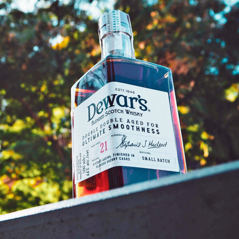 Dewars 21 Year Old Double Double 50cl (No Box)