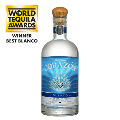 Corazon Blanco Single Estate Tequila 75cl