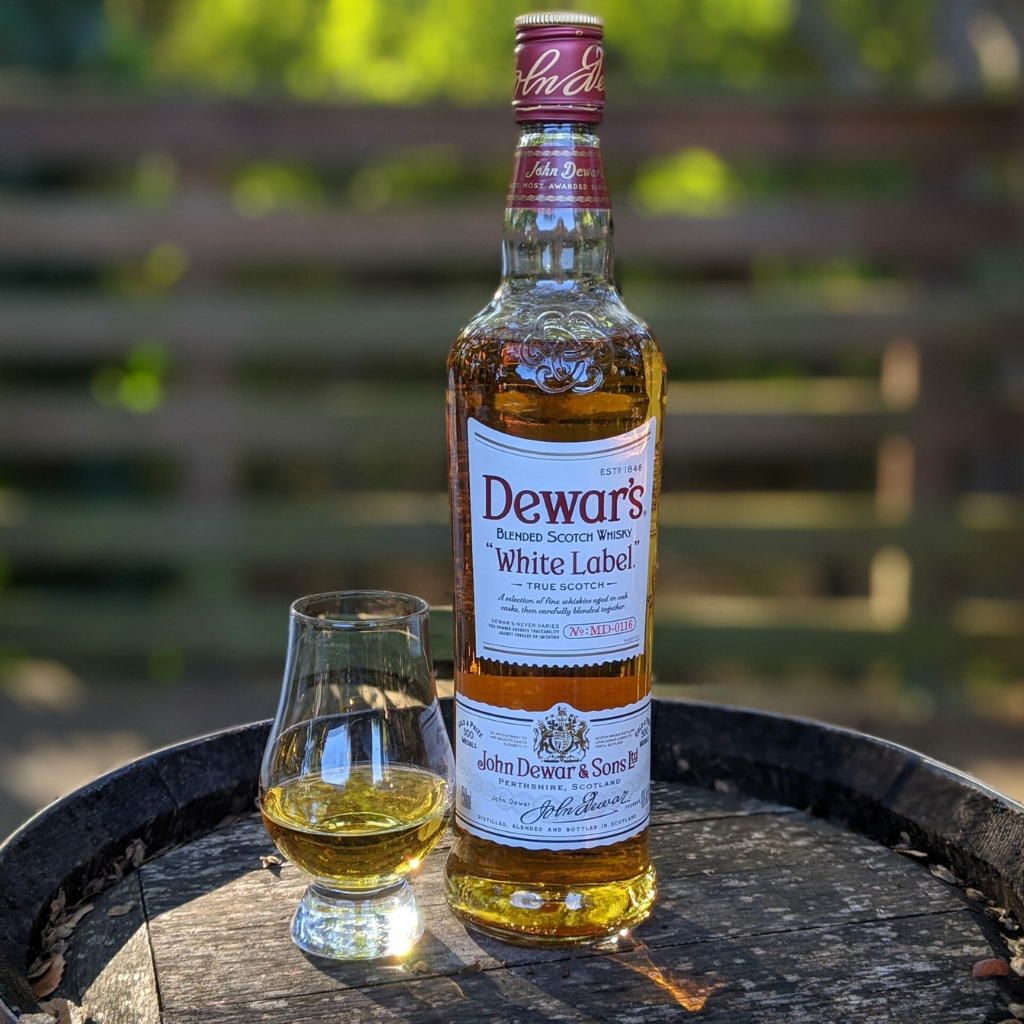 Dewars White Label Blended Scotch Whisky 75cl