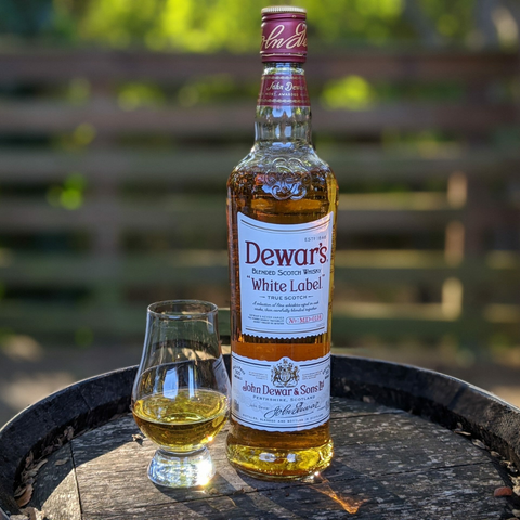 Dewars White Label Blended Scotch Whisky 75cl