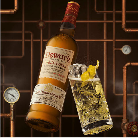 Dewars White Label Blended Scotch Whisky 75cl