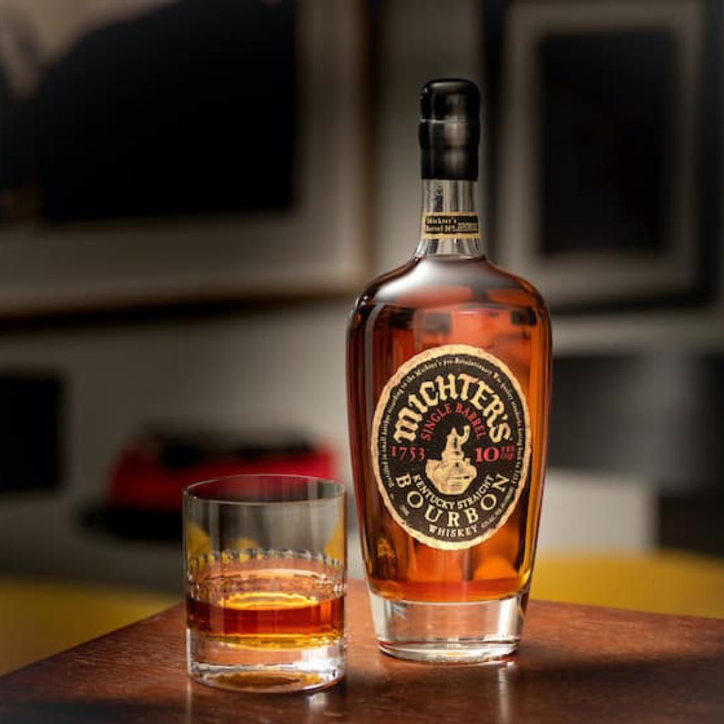 Michter's 10 Year Old  Single Barrel Bourbon Whiskey 700ml