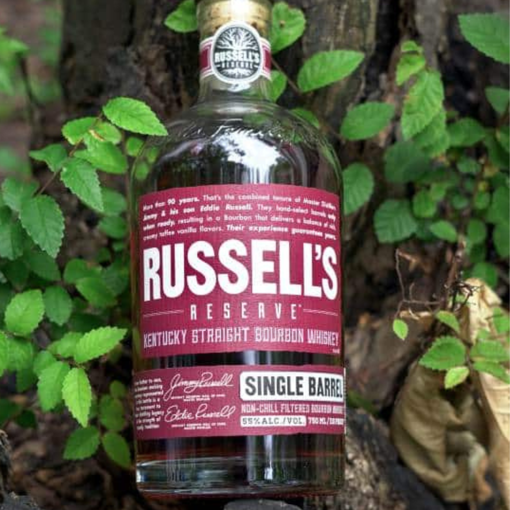 Russell's Reserve Single Barrel Bourbon 75cl