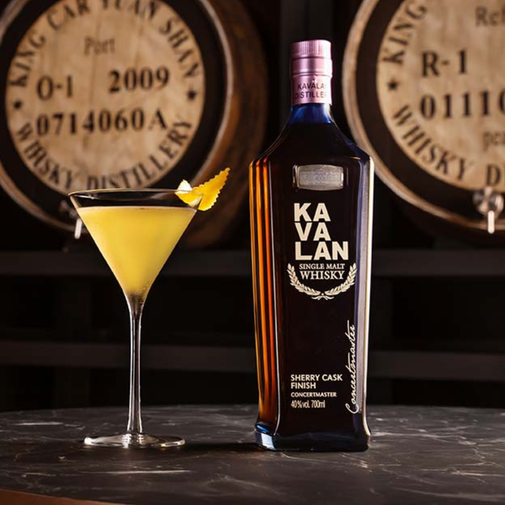 Kavalan Concertmaster Sherry Cask Single Malt Whisky 70cl