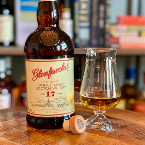Glenfarclas 17 Year Old Single Malt Whisky 70cl