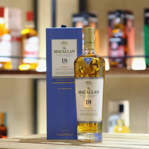 The Macallan Triple Cask Matured 18 Year Old 70cl