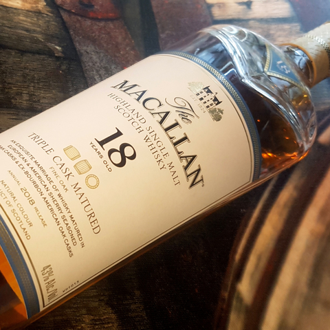 The Macallan Triple Cask Matured 18 Year Old 70cl