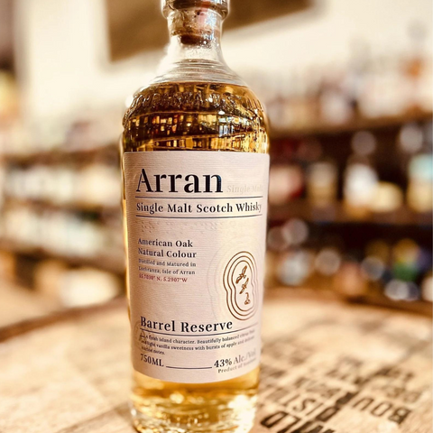 Arran Barrel Reserve Single Malt Scotch Whisky 70cl