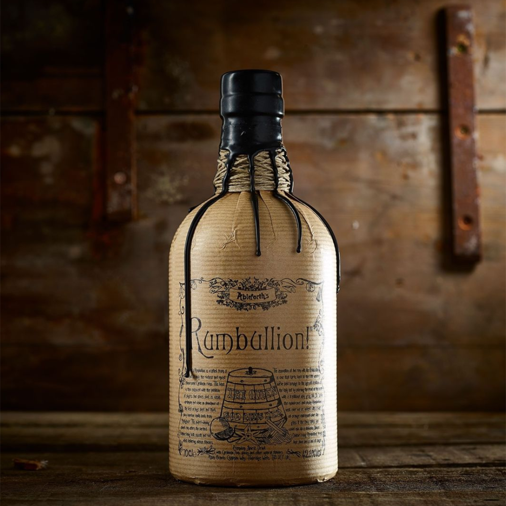 Rumbullion! Spiced Rum, England 70cl
