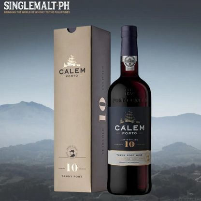Calem Porto 10 Yrs Old Tawny Port Wine 75cl