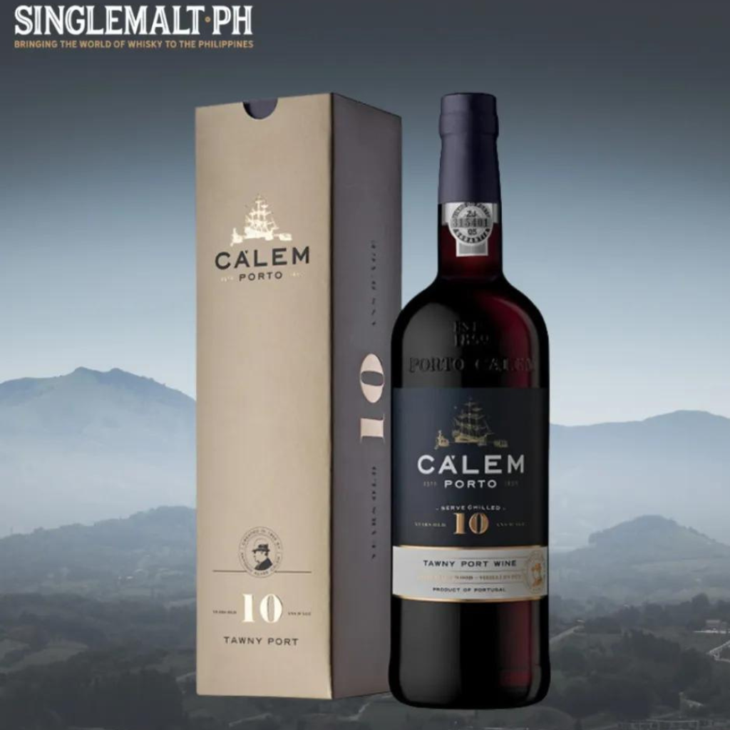 Calem 10 Year Old Tawny Porto Fortified Wine 75cl