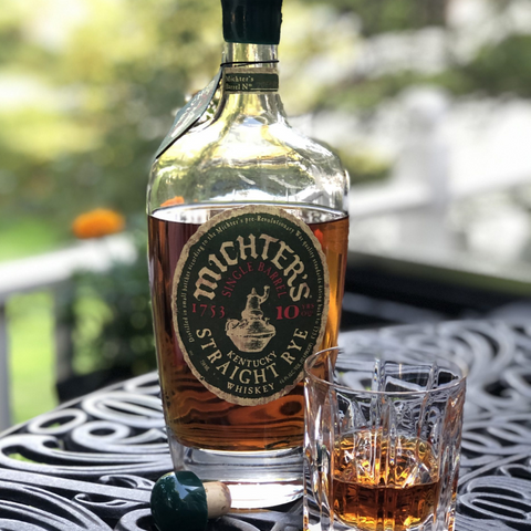Michter's 10 Year Old Single Barrel Kentucky Straight Rye Whiskey 700ml