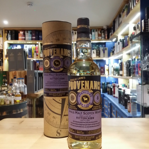Provenance - Fettercairn 12 year old (Highland)